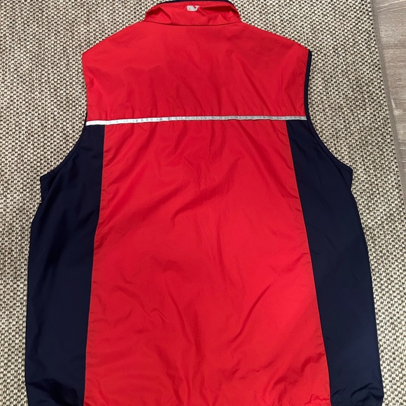 Vineyard Vines Red Vest size Large - Picture 3 of 5